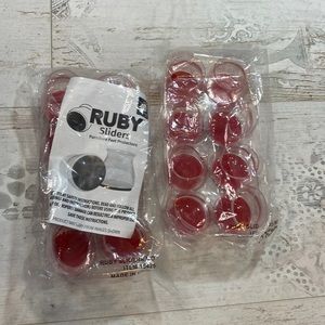Ruby Sliders Furniture Feet Protectors